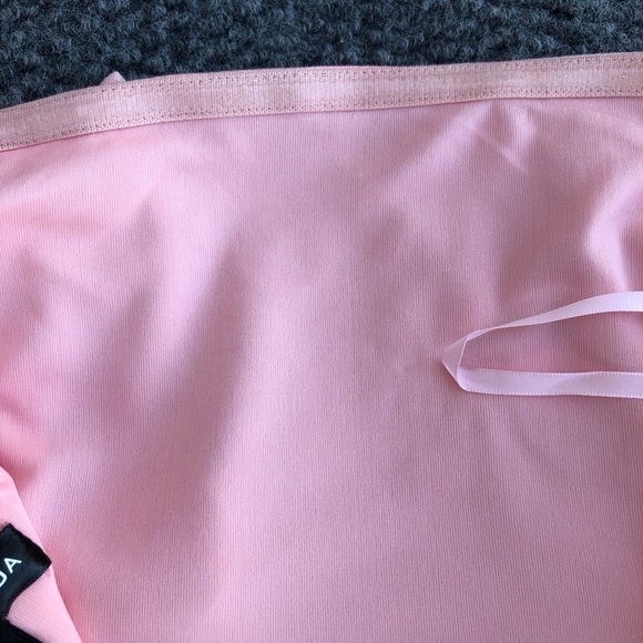 AQUA bow strapless mini dress size XL - Picture 12 of 14